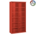 Steel Bin Cabinet In Red