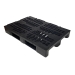 Medium Duty Plastic Pallet With 3 Runners