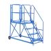 Climb-It Work Platform - Easy Slope In Blue