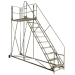 Climb-It Work Platform - Easy Slope In Grey