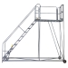 Climb-It Work Platform - Easy Slope Side View