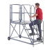 Climb-It Work Platform - Easy Slope In Use