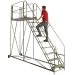 Climb-It Work Platform - Easy Slope In Use