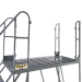 Climb-It Work Platform - Easy Slope Platform with Sides Removed