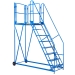 Climb-It Work Platform - Standard Incline In Blue