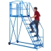 Climb-It Work Platform - Standard Incline In Use