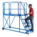 Climb-It Work Platform - Standard Incline In Use