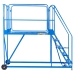 Climb-It Work Platform - Standard Incline Side View