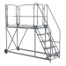 Climb-It Work Platform - Standard Incline In Grey