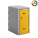 Plastic Locker 600(h)mm in Yellow