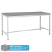 Traditional Square 4-leg Frame Design Workbench with MDF Worktop