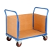 3 Sided Platform Truck With Ply Panels