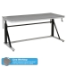 Adjustable Height Cantilever Workbench with Lino Worktop