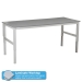 Bolt Adjustable Height Workbench With Laminate Worktop