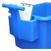 Blue Handle on Truck with Contents