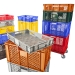 Coloured Bread Containers