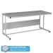 Cantilever Frame Workbench with Laminate Worktop