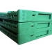 Folded stacked contianers