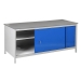 Workbench With Cupboard