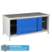 Cupboard With Lino Worktop