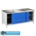 Cupboard With Stainless Steel Worktop