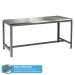 Extra Heavy Duty Engineering Workbench with Steel Worktop