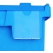 Clear Plastic Label Holder for 55 Litre Attached Lid Containers
