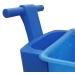 Handle on Blue Truck
