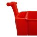 Handle on Red Truck