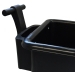 Black Handle on Truck