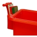 Handle on Red Truck