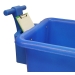 Handle on Blue Truck