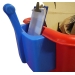 Blue Handle with Contents