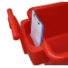 Red Handle on Truck