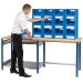 12 Small Euro Container Pick Walls with Open Fronts