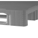 TC1 Hygienic Plastic Euro Pallet
