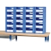20 Small Euro Container Pick Walls with Open Fronts