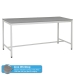 Traditional Square 4-leg Frame Design Workbench with Lino Worktop