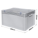 Prime Economy Euro Container Case with Hand Grips