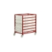 CT306P Mobile Tray Rack With 6 Food Grade Trays