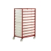 CT310P Mobile Tray Rack With 10 Food Grade Trays