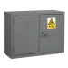 Dark Grey Cabinet Flammable Example