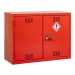 Chemical Red Storage Cabinet Example