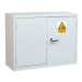 White Acid Storage Cabinet Example
