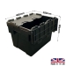 Black Recycled Container