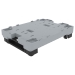 Pally - Wheeled Plastic Pallet and Dolly in One
