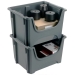 Plastic Space Bins Stacking 50 Litre