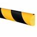 Semi Circular Shape Surface Protection Foam