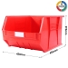 Large Size 10 Red Linbins Dimensions