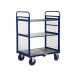 Distribution Trolley With 2 Sides And Shelves